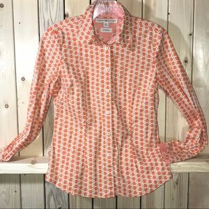 Tommy Hilfiger long sleeve button stretch S/P